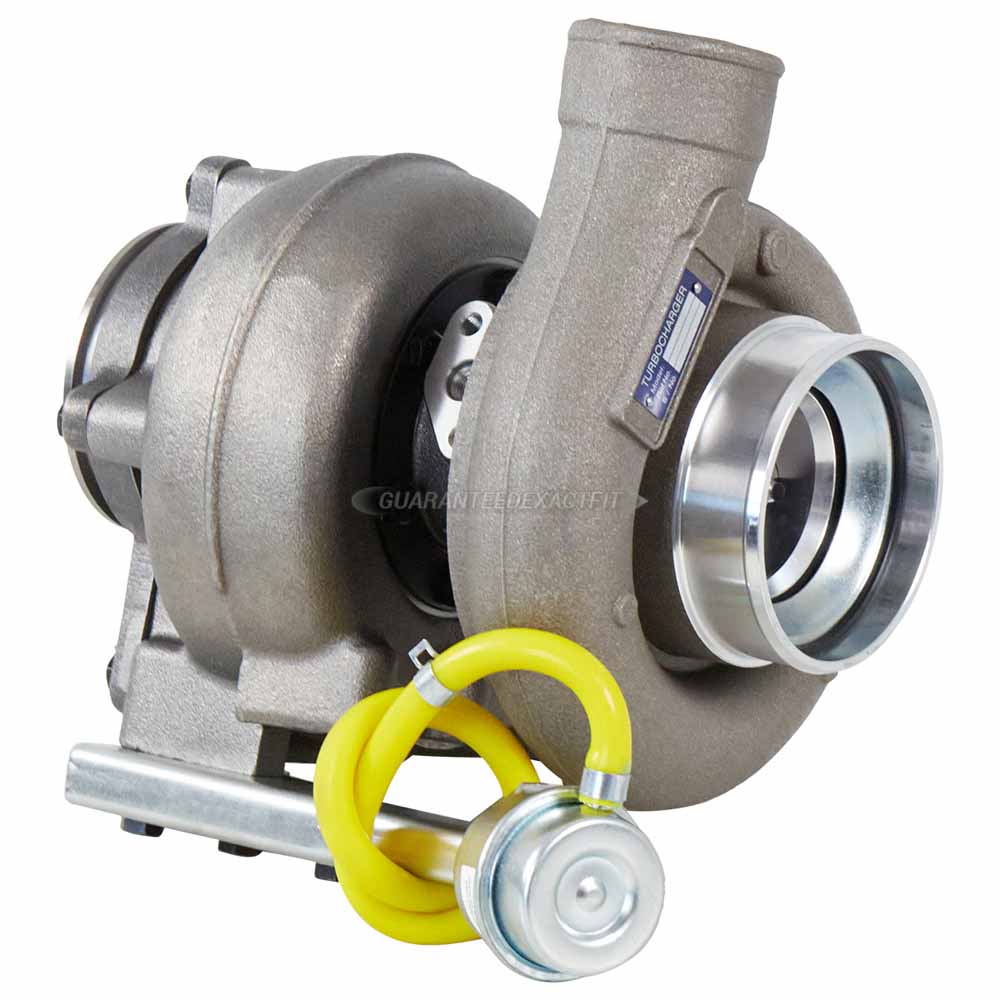 1994 Case All Models Turbocharger