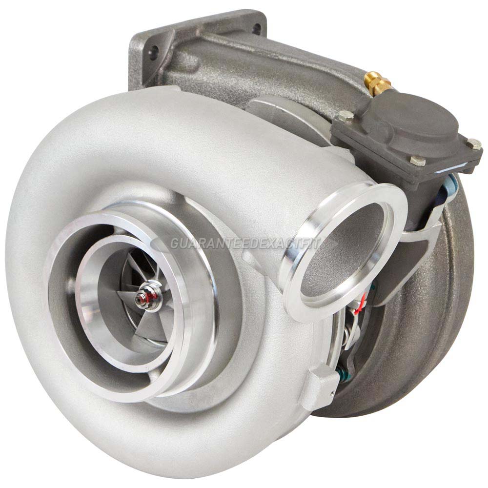 2007 Detroit Diesel Engines All Models Turbocharger Series 60 12.7L