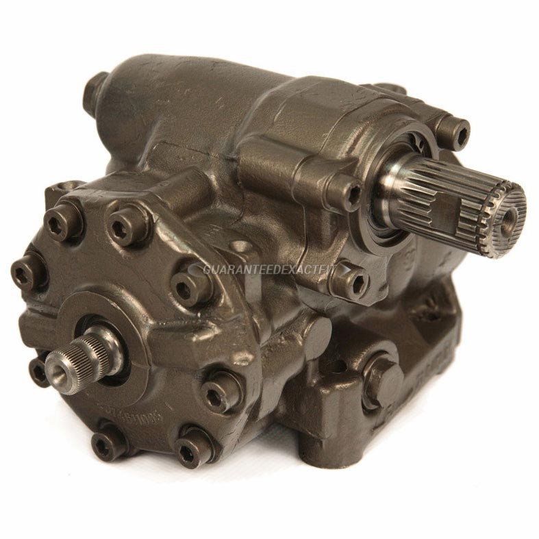 Mercedes Benz 190e power steering gear box
