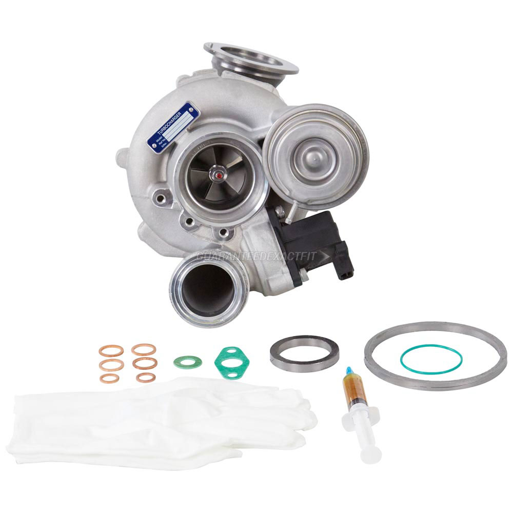 2008 Bmw X6 Turbocharger and Installation Accessory Kit