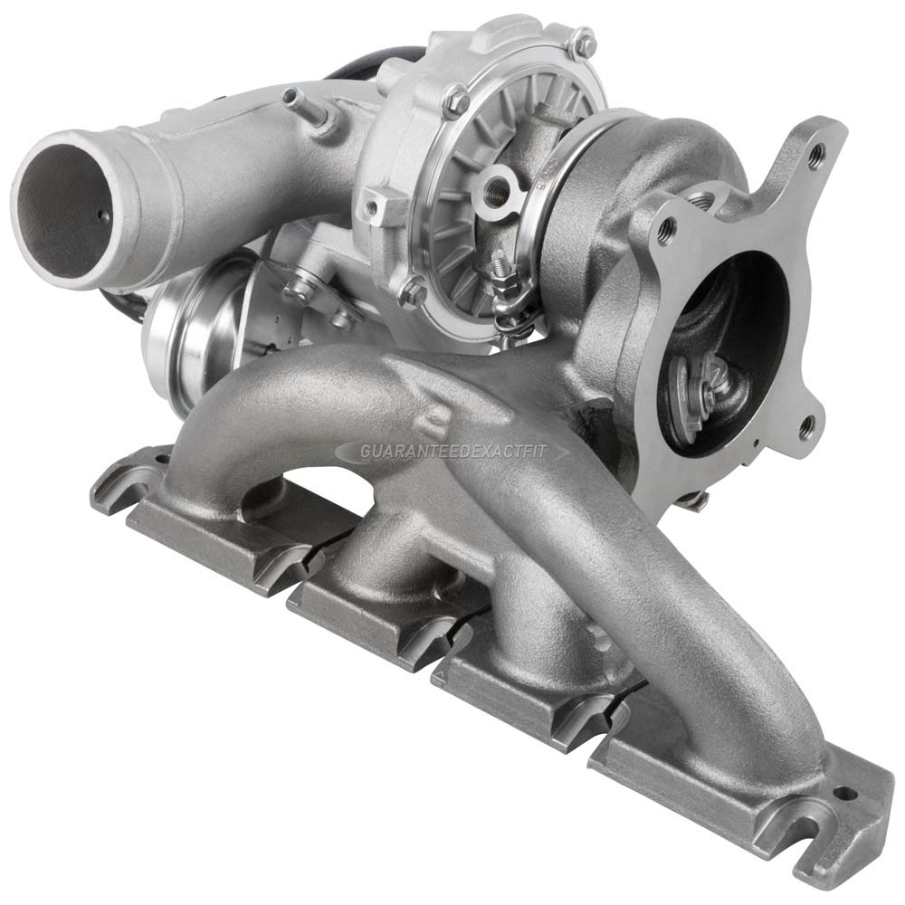 BuyAutoParts 40-30554AN Turbocharger