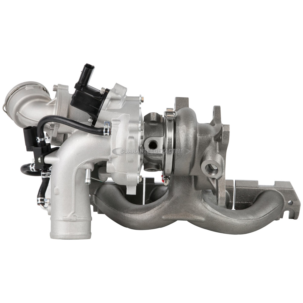 BuyAutoParts 40-30554AN Turbocharger