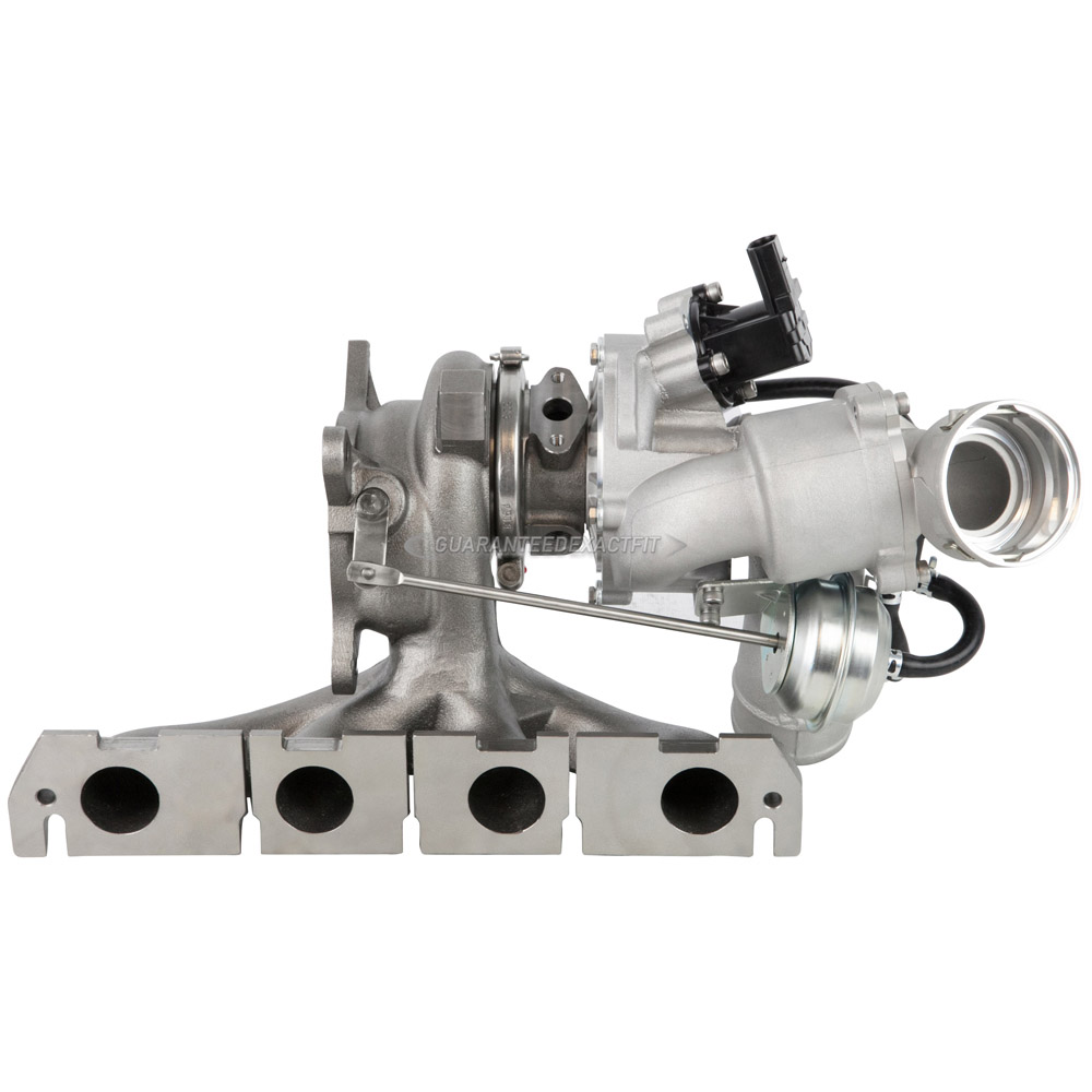 2009 Volkswagen Jetta Turbocharger 2.0L Engine Engine Code CBFA Gas 4030554 AN