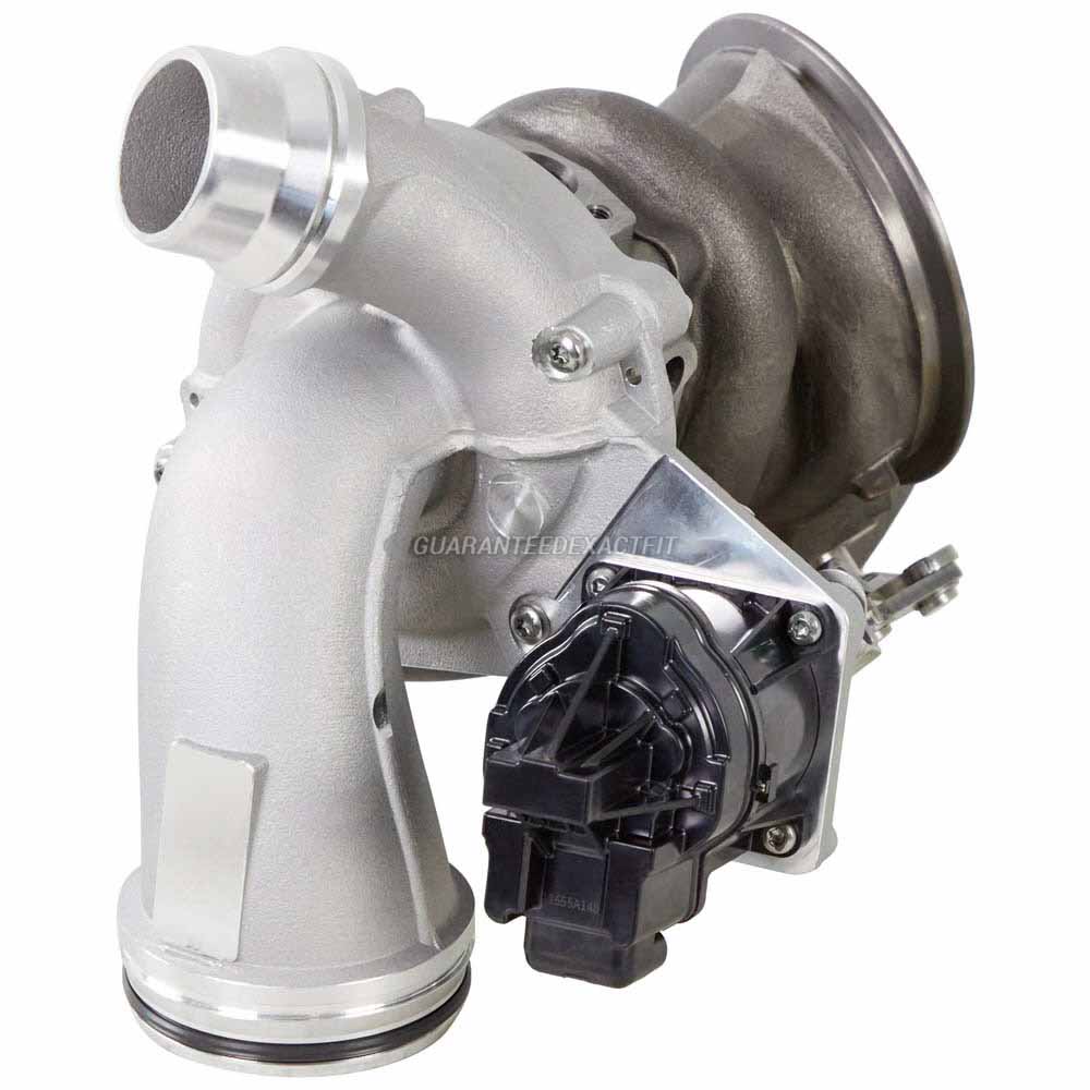 BuyAutoParts 40-31678AE Turbocharger