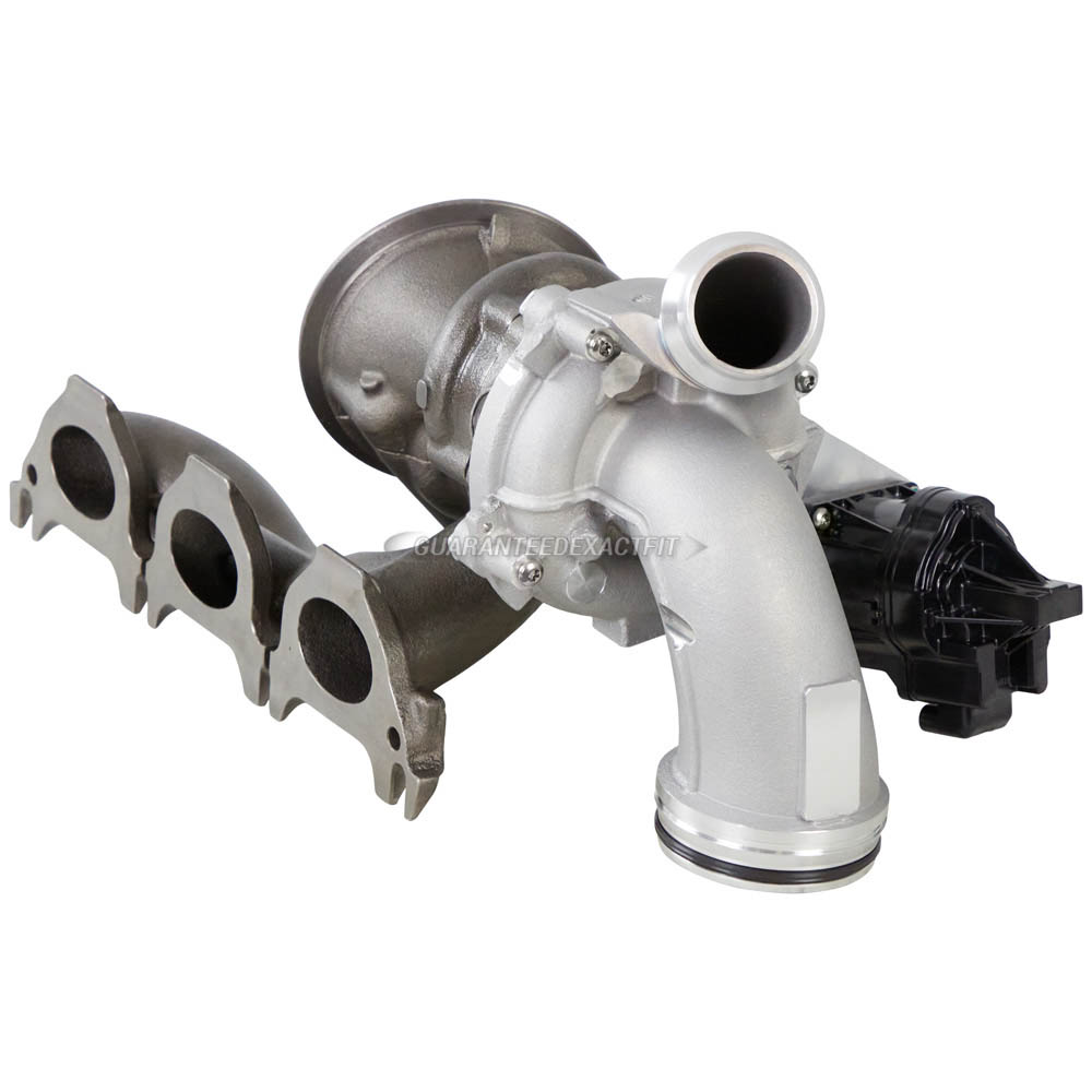 BuyAutoParts 40-31678AE Turbocharger