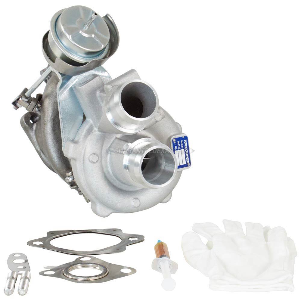 BuyAutoParts 40-31146US Turbocharger