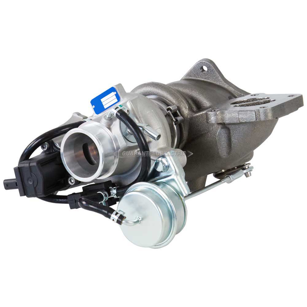 Buick envision turbocharger
