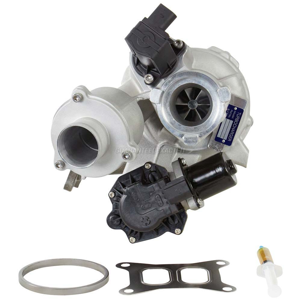 BuyAutoParts 40-31670AE Turbocharger
