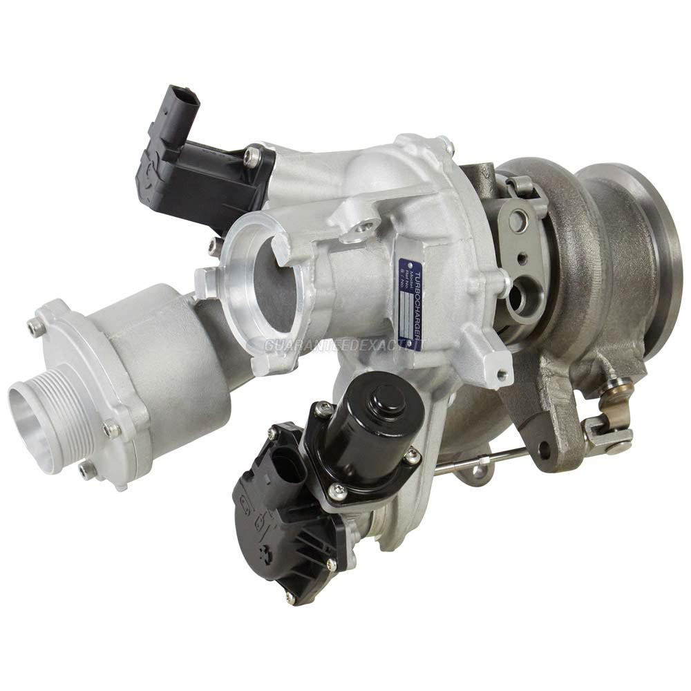 BuyAutoParts 40-31670AE Turbocharger