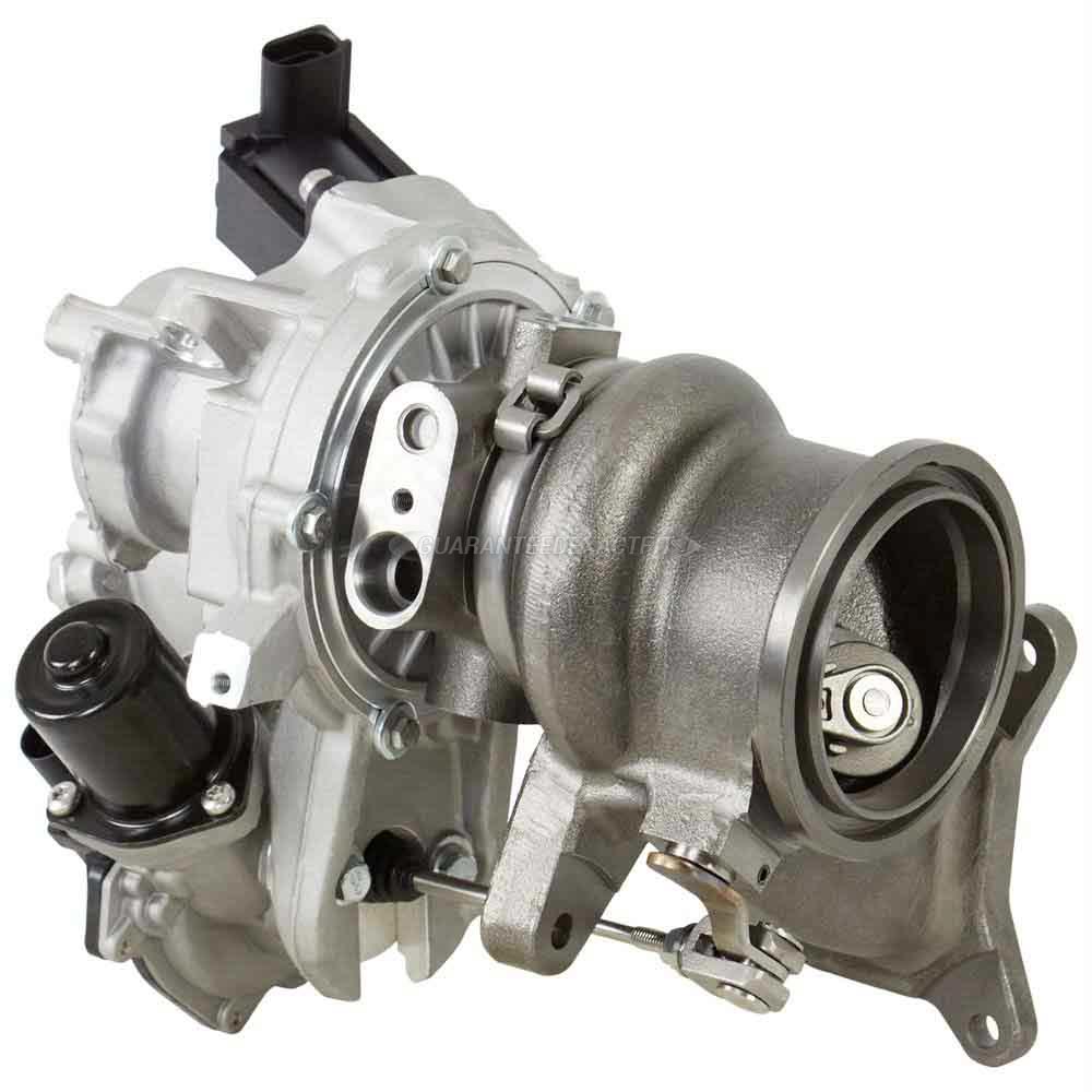 BuyAutoParts 40-31670AE Turbocharger