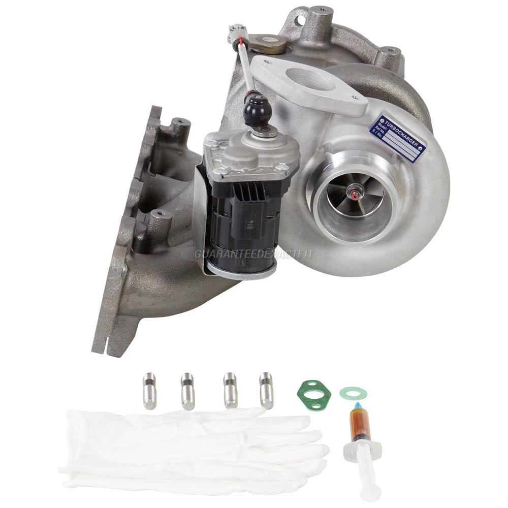 BuyAutoParts 40-31690AE Turbocharger