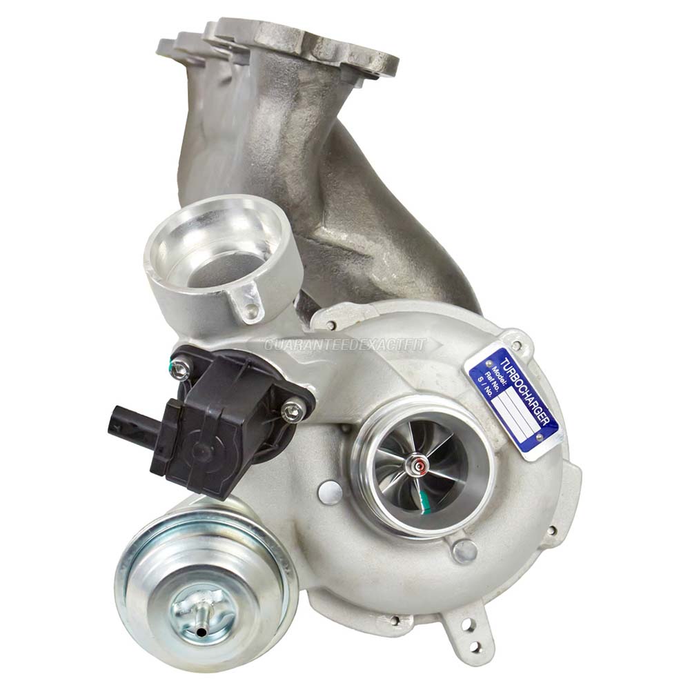BuyAutoParts 40-31581AN Turbocharger