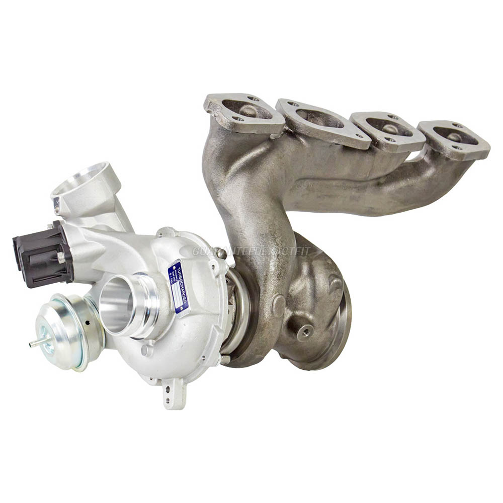 BuyAutoParts 40-31581AN Turbocharger