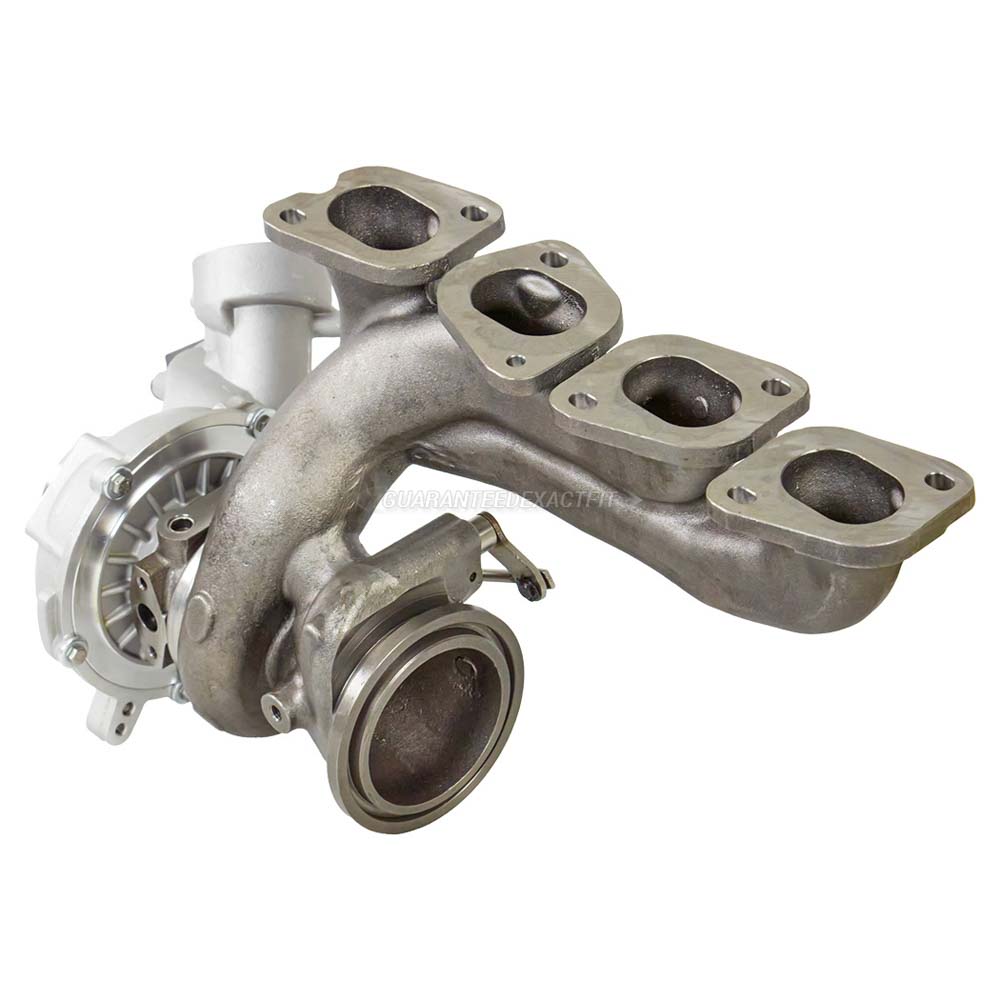 BuyAutoParts 40-31581AN Turbocharger