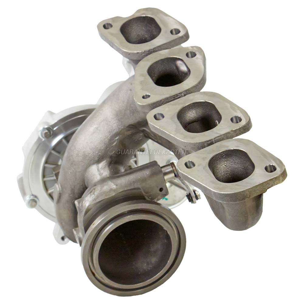 BuyAutoParts 40-31581AN Turbocharger