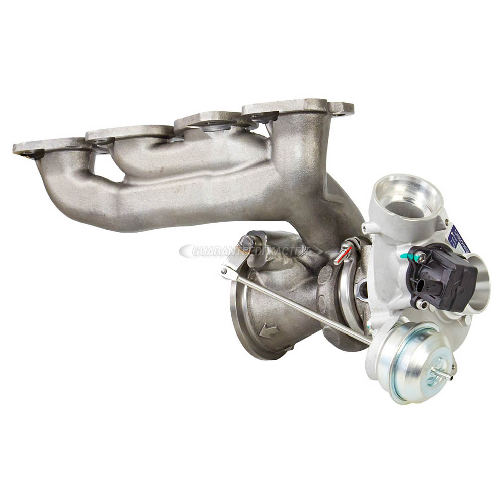 BuyAutoParts 40-31581AN Turbocharger