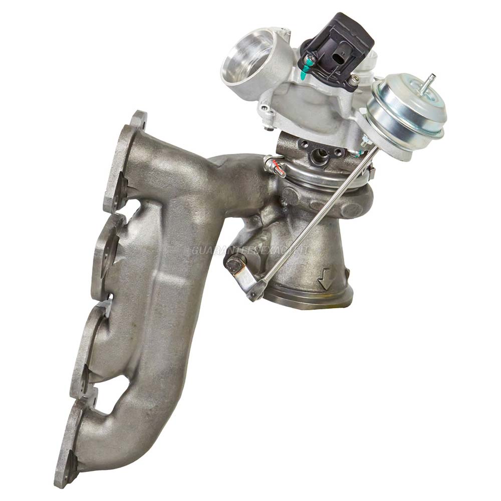BuyAutoParts 40-31581AN Turbocharger