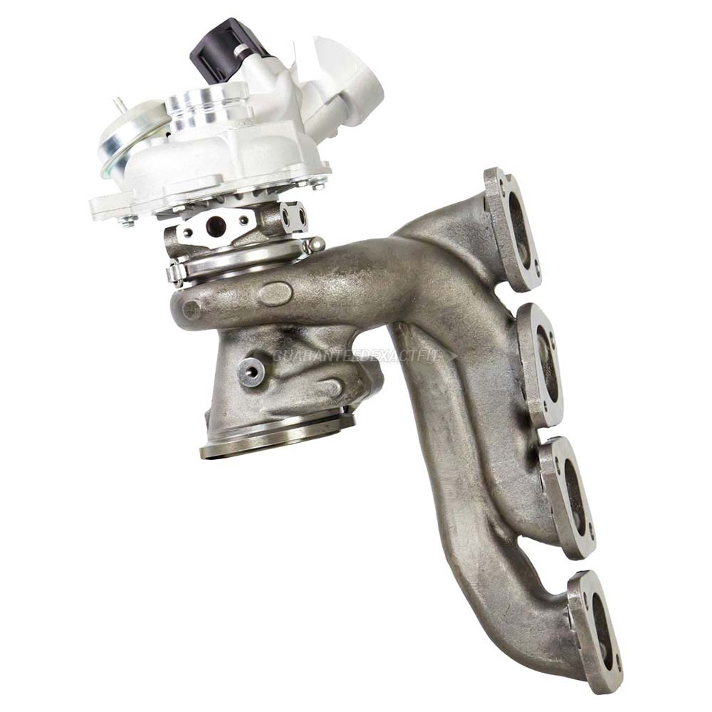 BuyAutoParts 40-31581AN Turbocharger
