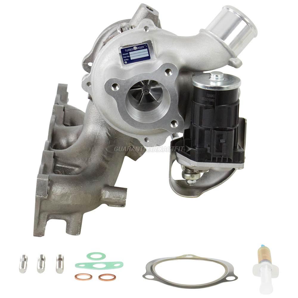 BuyAutoParts 40-31980AE Turbocharger