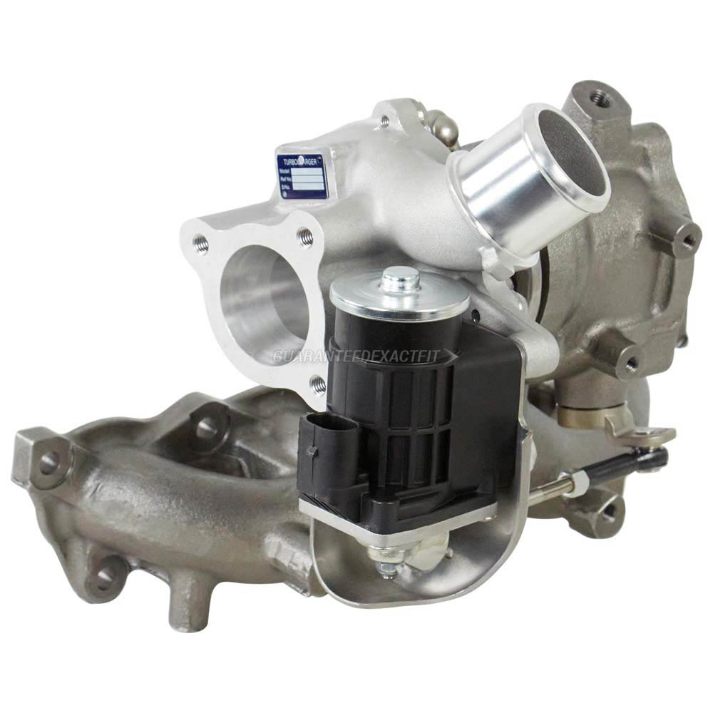 BuyAutoParts 40-31980AE Turbocharger