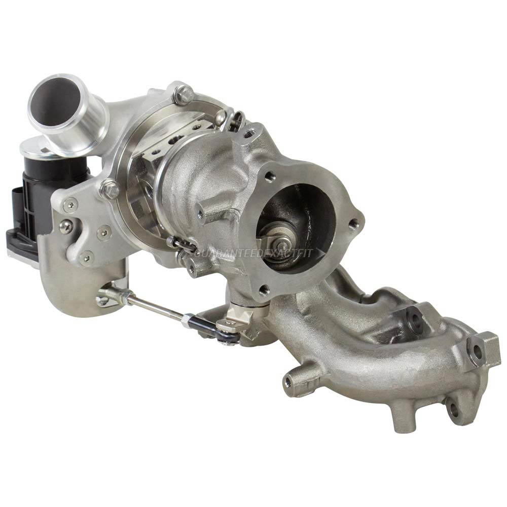 BuyAutoParts 40-31980AE Turbocharger