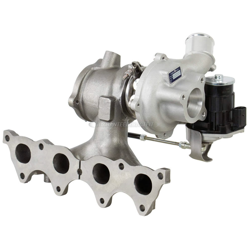 BuyAutoParts 40-31980AE Turbocharger