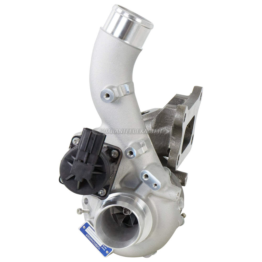 2017 Infiniti Q50 Turbocharger