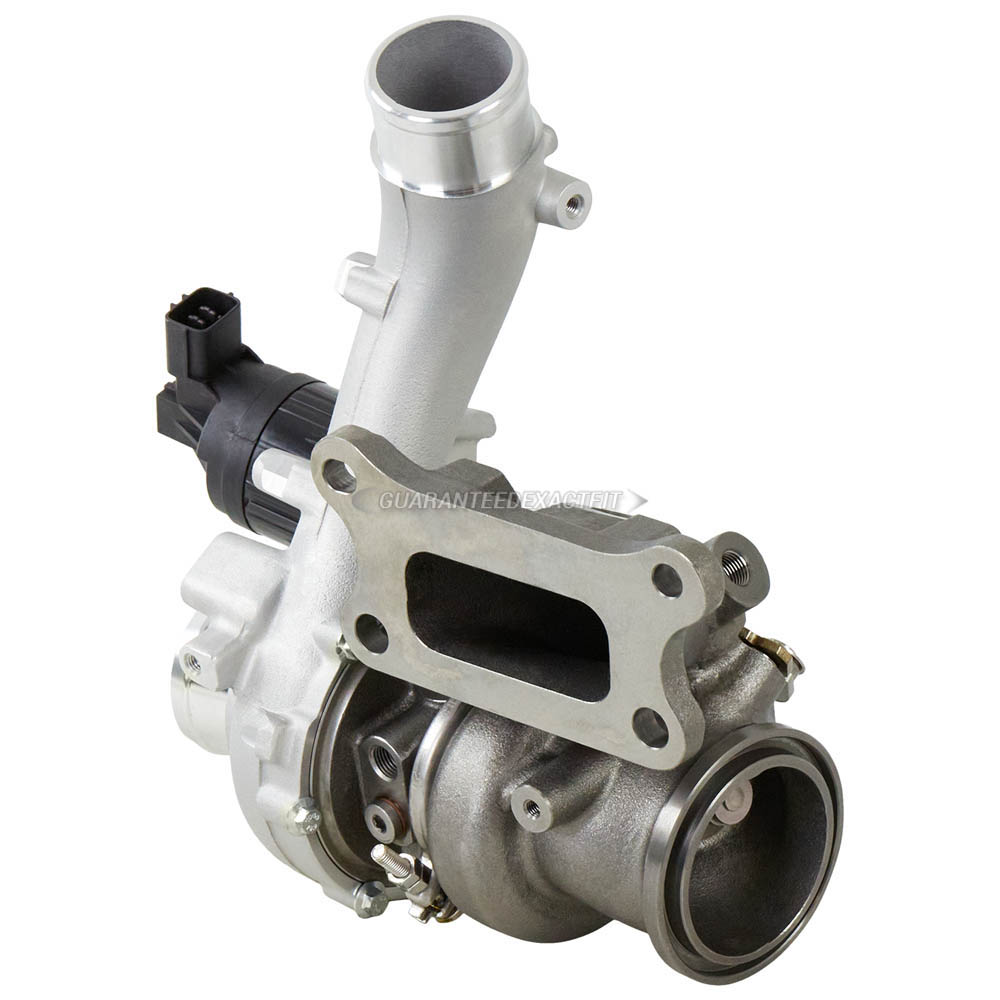 2017 Infiniti Q50 Turbocharger