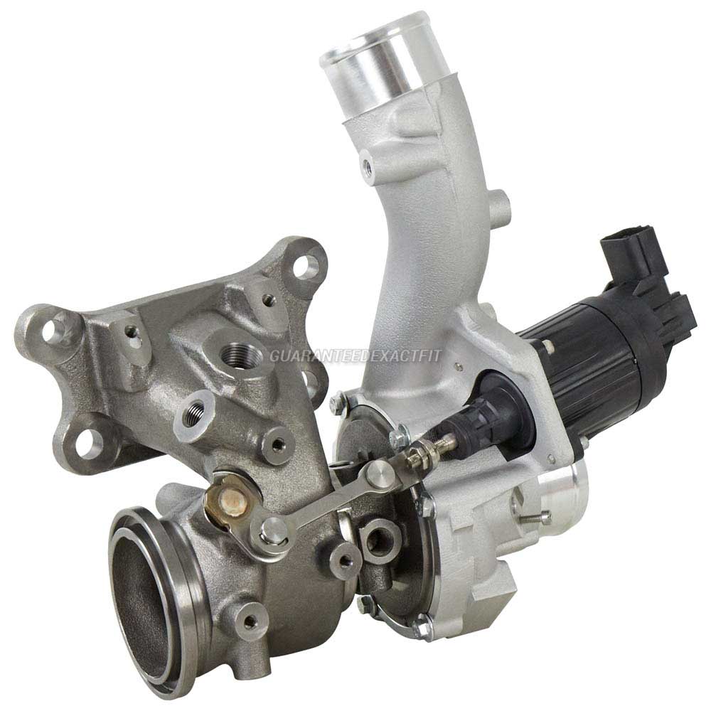 2017 Infiniti Q50 Turbocharger