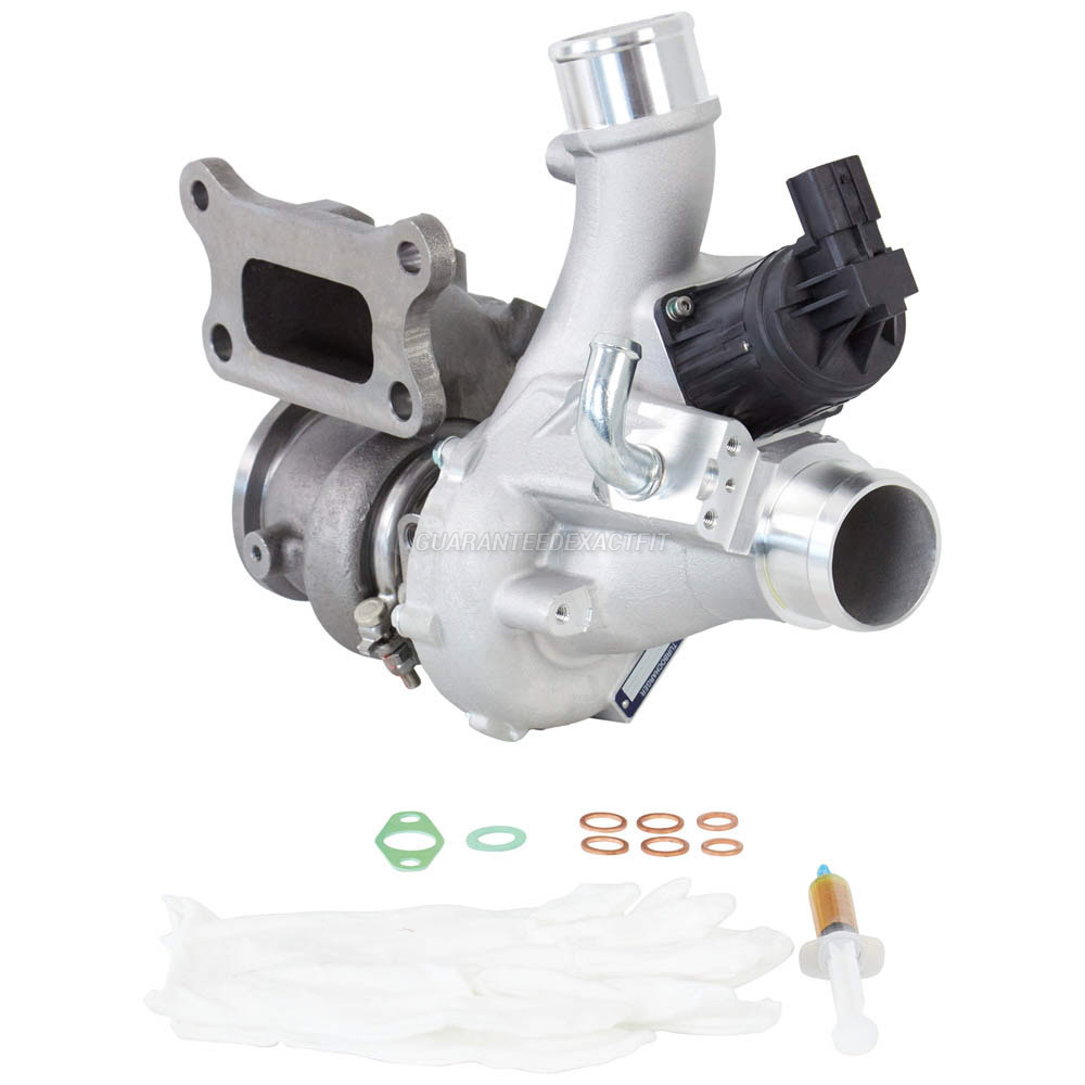 2021 Infiniti Q50 Turbocharger