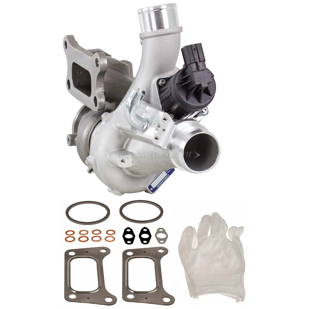 2017 Infiniti Q50 Turbocharger