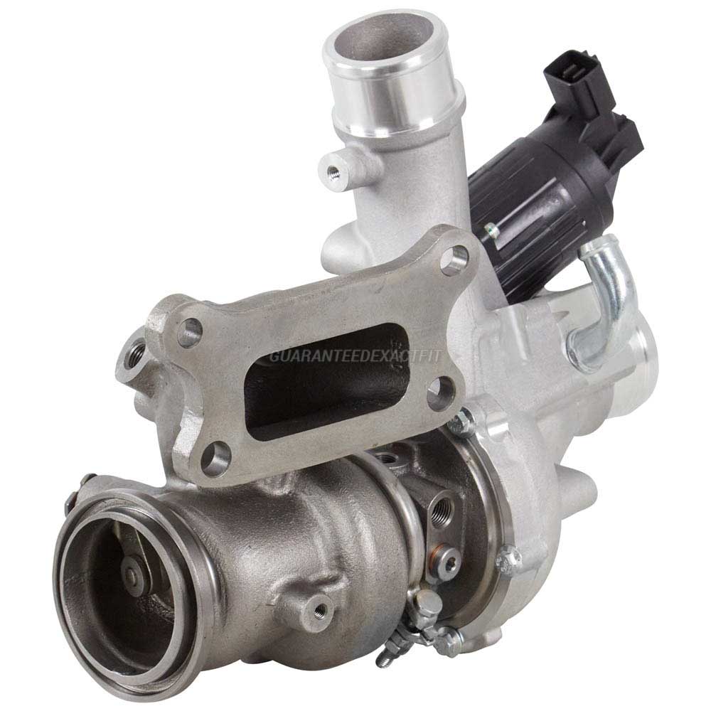 2017 Infiniti Q50 Turbocharger