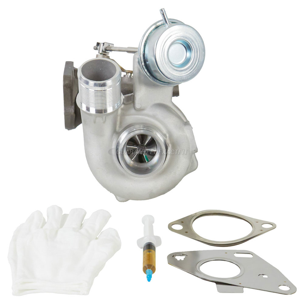 BuyAutoParts 40-847028Z Turbocharger and Installation Accessory Kit