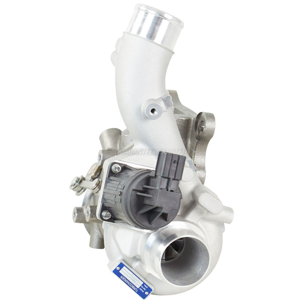 BuyAutoParts 40-847128Z Turbocharger and Installation Accessory Kit