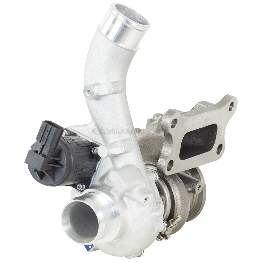 BuyAutoParts 40-847128Z Turbocharger and Installation Accessory Kit