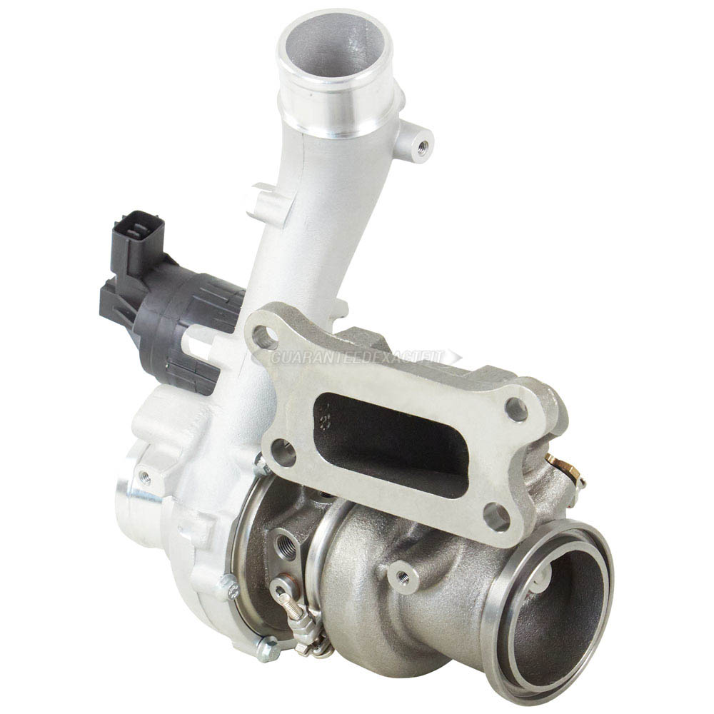 BuyAutoParts 40-847128Z Turbocharger and Installation Accessory Kit