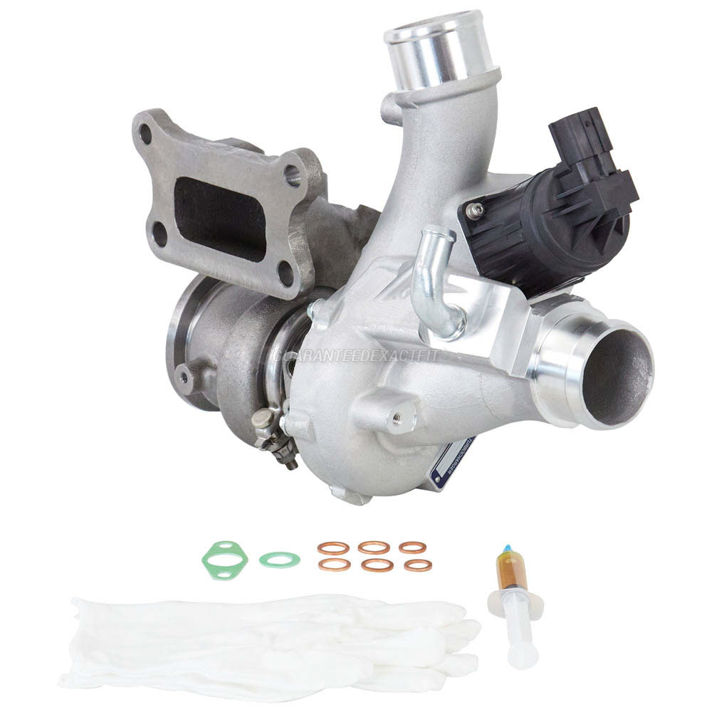 BuyAutoParts 40-39178AE Turbocharger