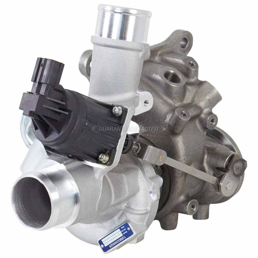 BuyAutoParts 40-39178AE Turbocharger