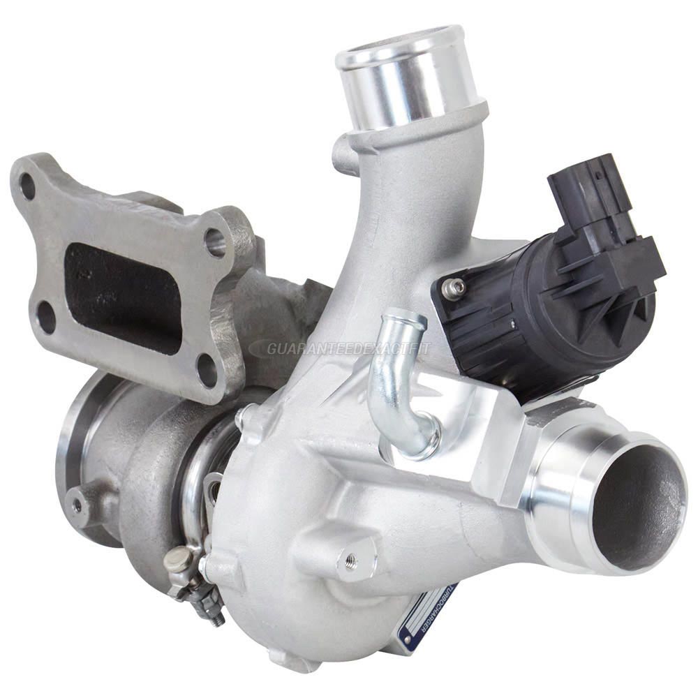 BuyAutoParts 40-39178AE Turbocharger