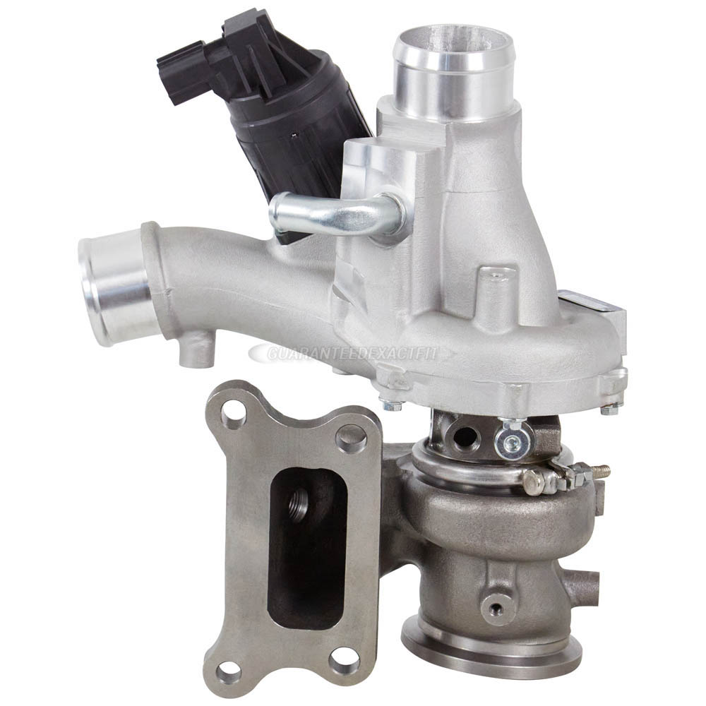BuyAutoParts 40-847128Z Turbocharger and Installation Accessory Kit