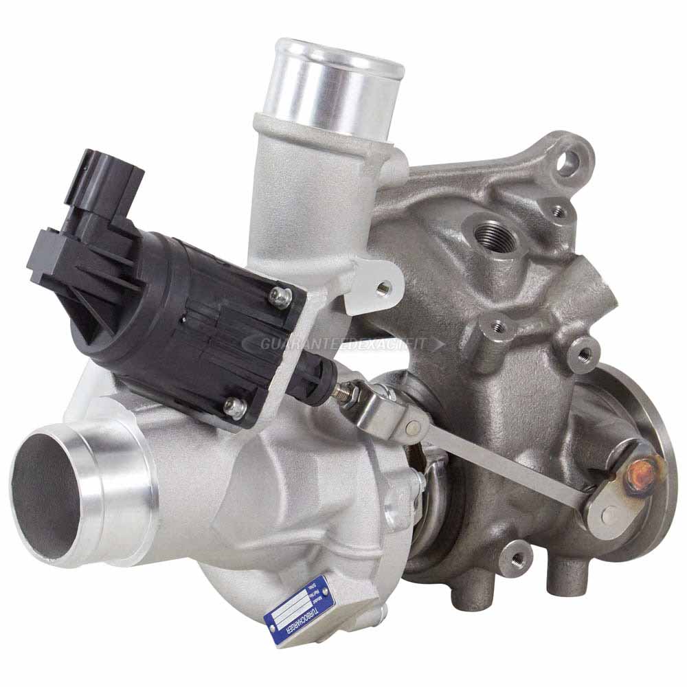 BuyAutoParts 40-847128Z Turbocharger and Installation Accessory Kit