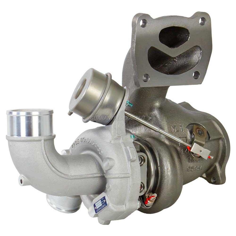 BuyAutoParts 40-39088AN Turbocharger