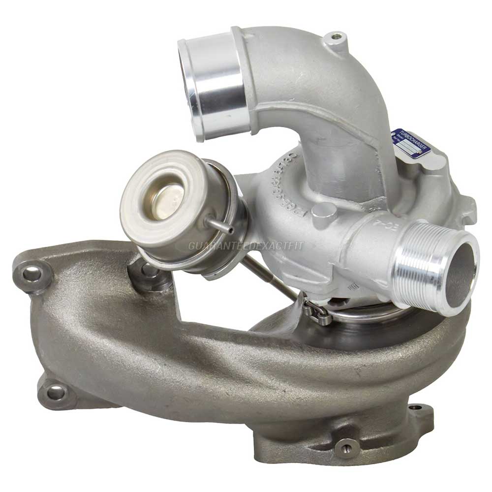 BuyAutoParts 40-39088AN Turbocharger