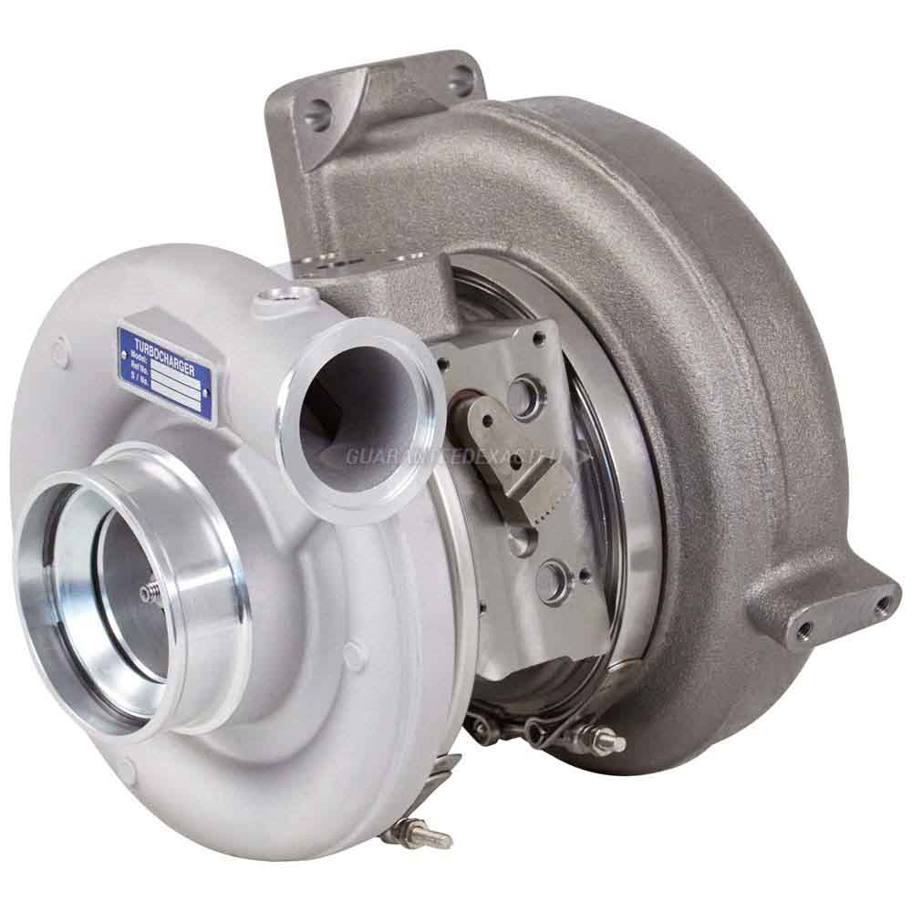 BuyAutoParts 40-31972ANA Turbocharger