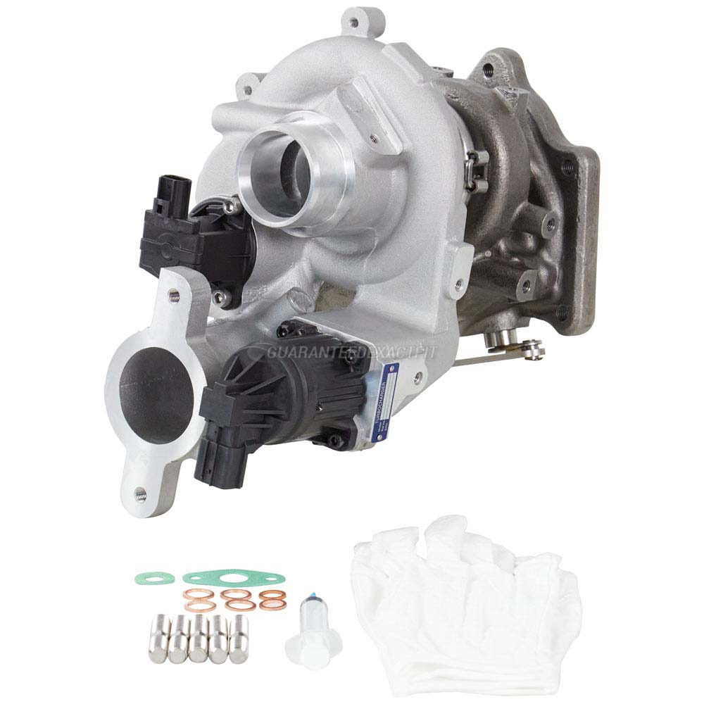 2021 Mazda 3 Turbocharger