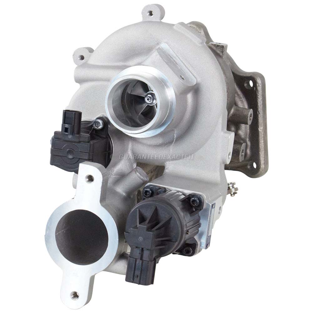 2021 Mazda 3 Turbocharger