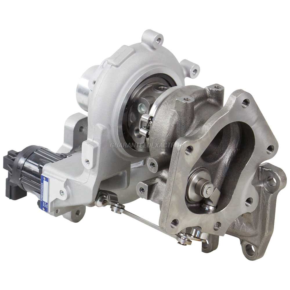 2021 Mazda 3 Turbocharger