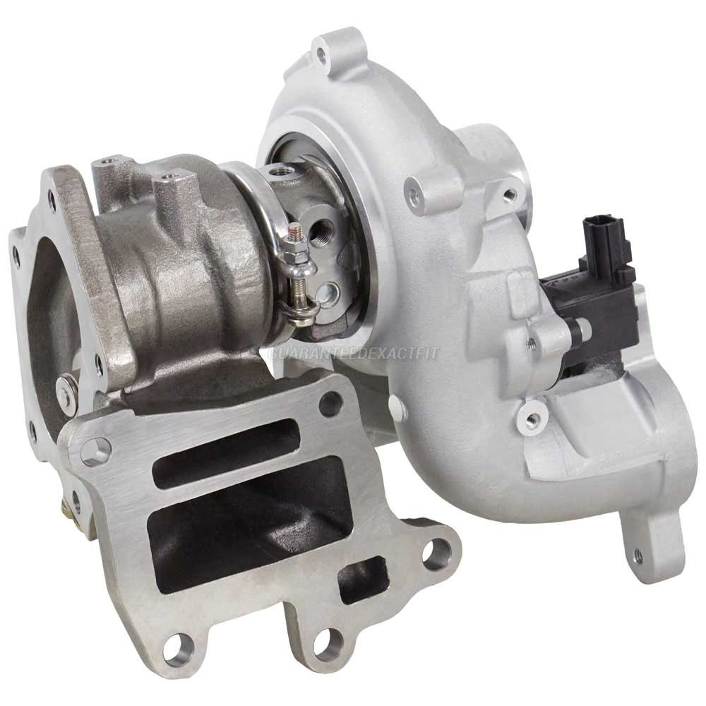 2021 Mazda 3 Turbocharger