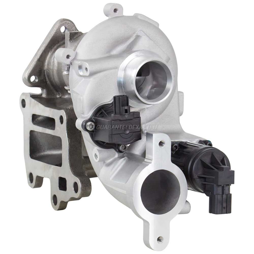 2021 Mazda 3 Turbocharger
