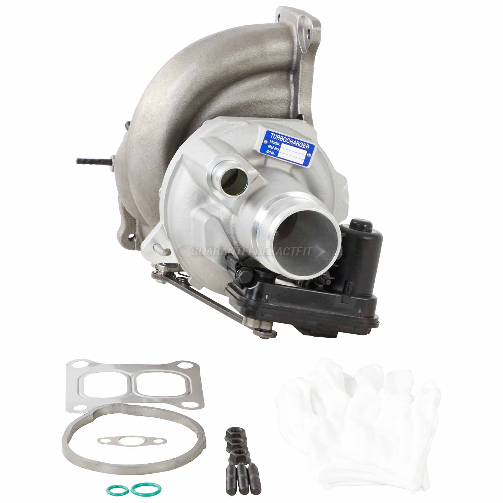2021 Jeep Cherokee Turbocharger